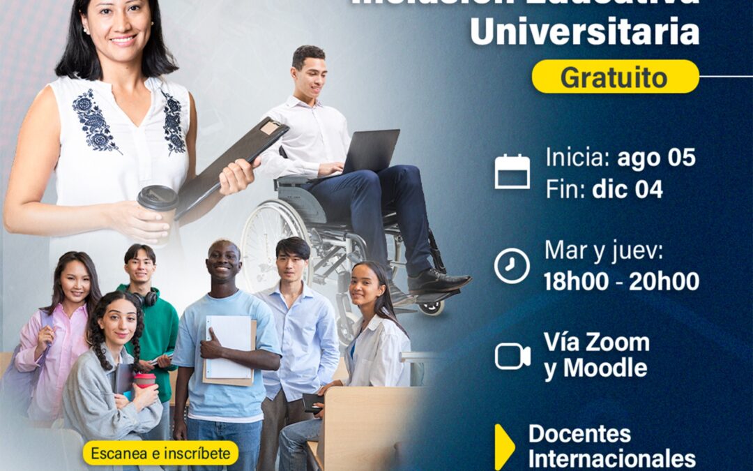 🎓 ¡Formación de alto nivel, sin costo!